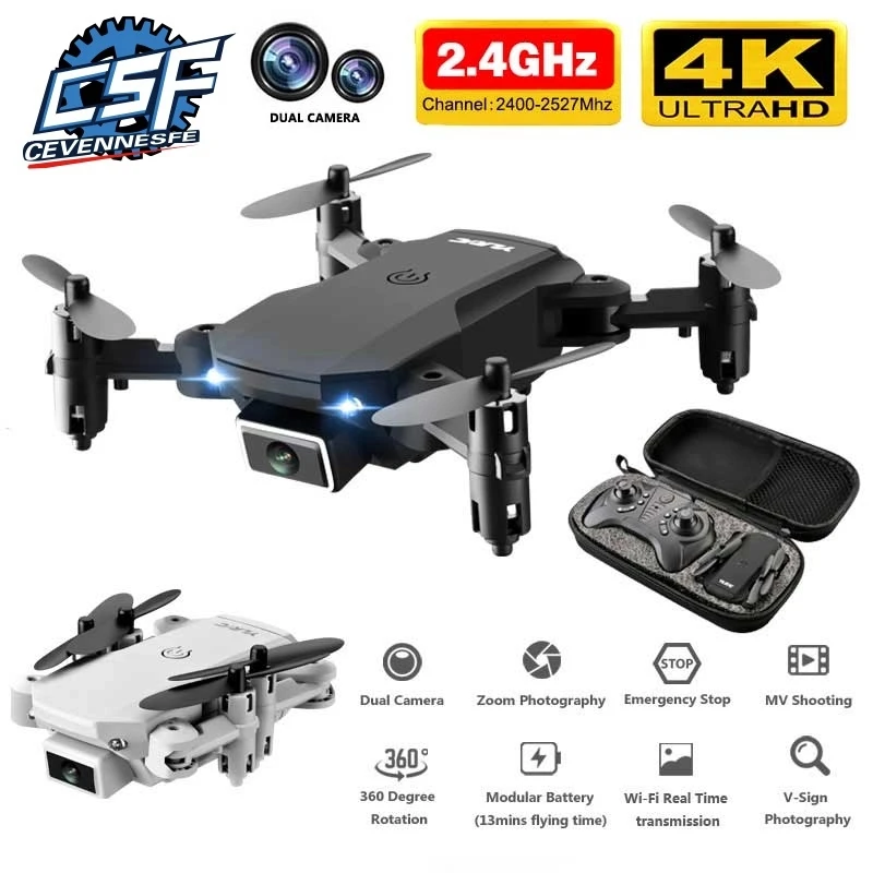 2020 Новый мини Радиоуправляемый Дрон 4K HD камера WiFi Fpv воздушное давление