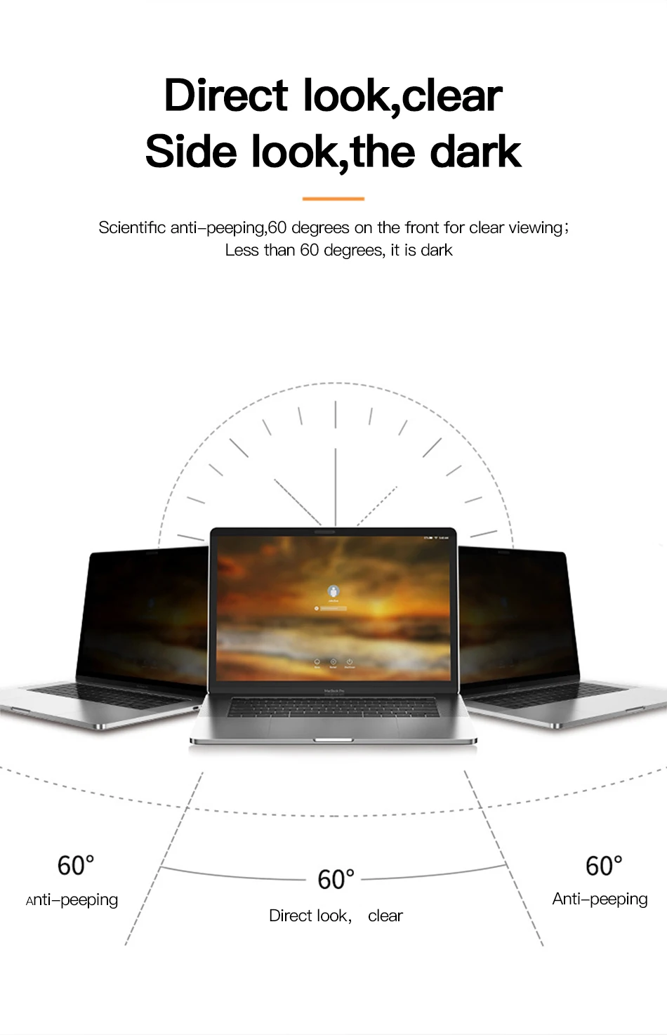 Benks магнетический Анти-шпион Экран Защитная пленка для Apple Macbook Тетрадь 12/13/15 дюймов Полная защита конфиденциальности для Air13 Pro retina