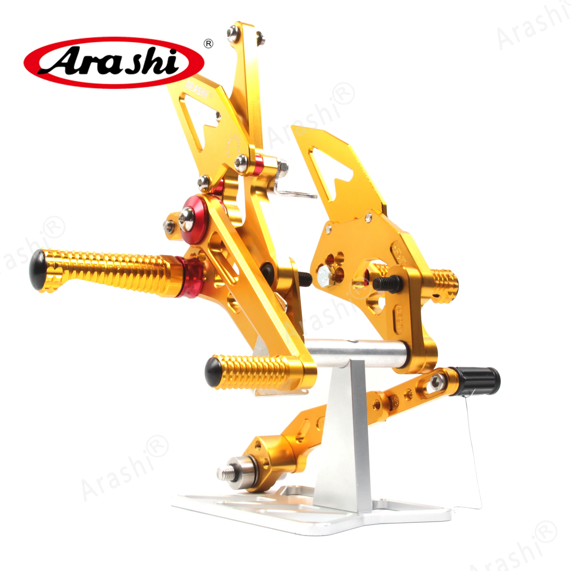 Arashi Регулируемая подставка для ног Мотоцикла SUZUKI GSX R GSXR GSX-R 1000 2009 2010 2011 2015 2012 GSXR1000 |