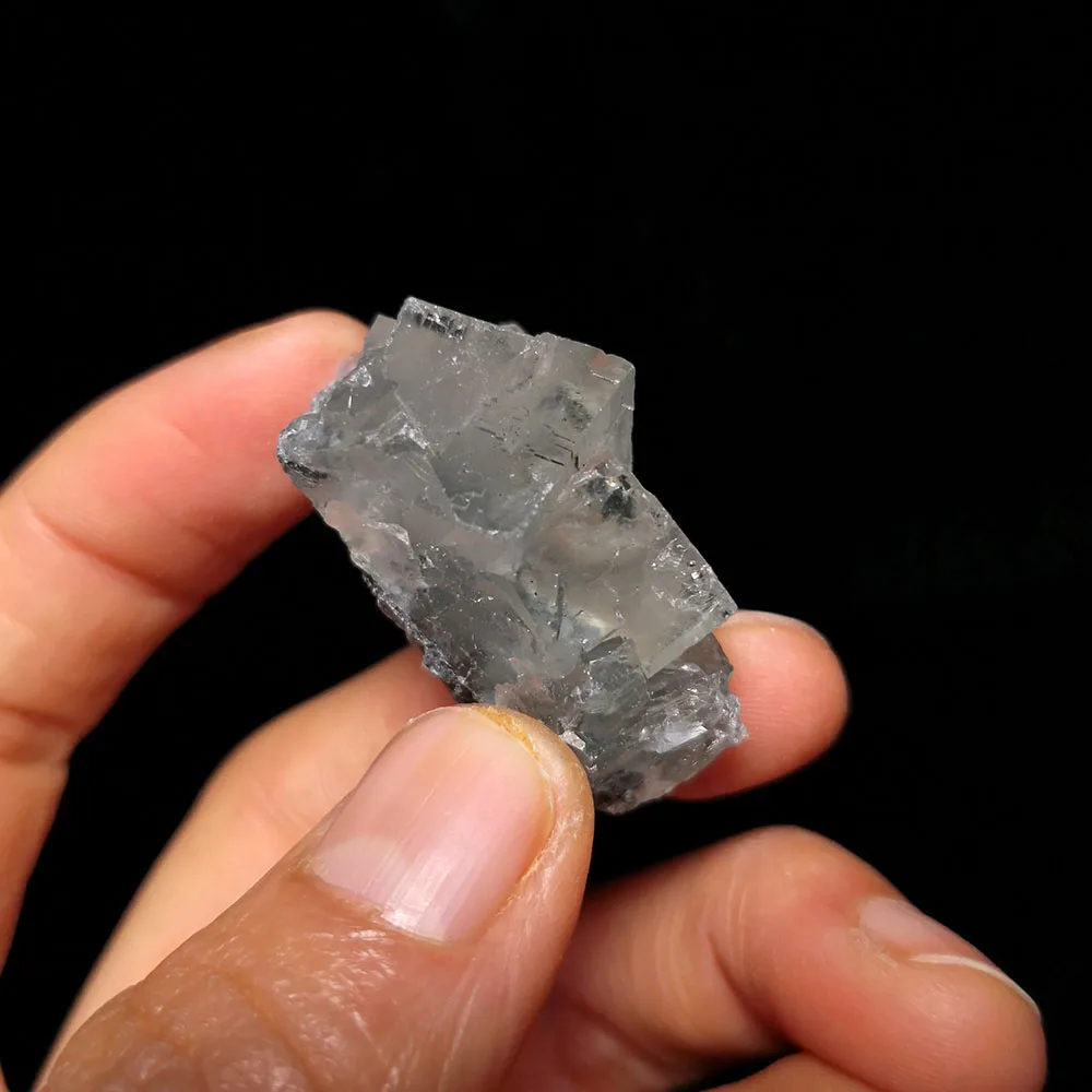 

17 г A4-1gy натуральный зеленый флюорит, минеральный кристалл, образец, украшение для дома из китайской провинции Xianghuapu Hunan