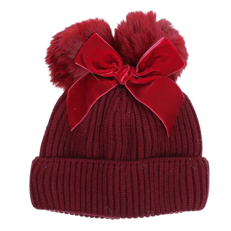 

1pc Delicate Children Knitted Hat Children Knitting Hat Kids Knitted Hat