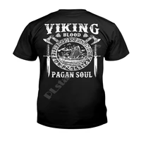 viking shirt viking blood classic t shirt summer cotton t shirts women for men casual tees short sleeve