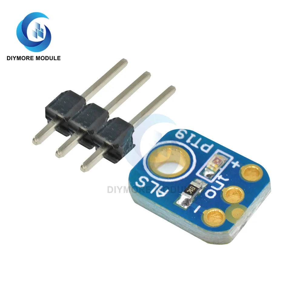 ALS PT19 аналоговый модуль датчика освещенности цифровой датчик с высоким