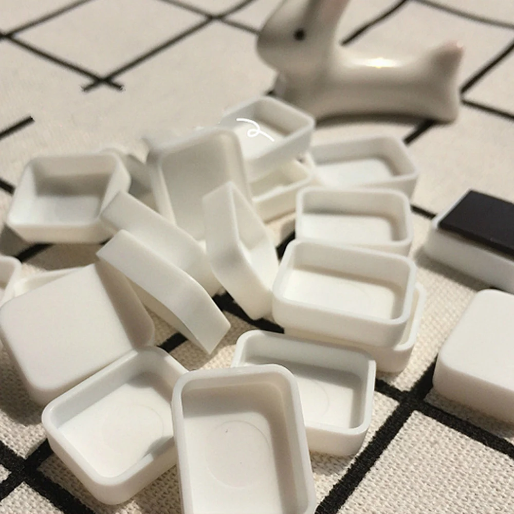 Пластиковые кастрюли для рисования на водной основе 500 шт. 1 мл | Дом и сад