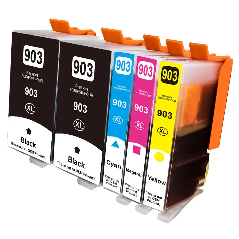 Совместимый чернильный картридж Mambaink для HP 903 XL 970 970XL принтера Officejet Pro 6950/6960/6970/6975