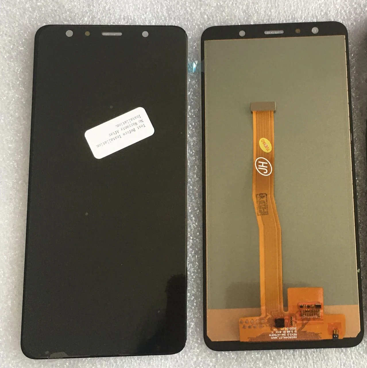 Новый A7 2018 ЖК-дисплей для Samsung Galaxy A750 SM-A750F A750F дисплей с сенсорным экраном в сборе