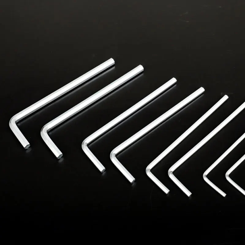 Мини-шестигранный ключ шестигранный внешний диаметр 1 5/2/2 5/3 мм стальной сделай