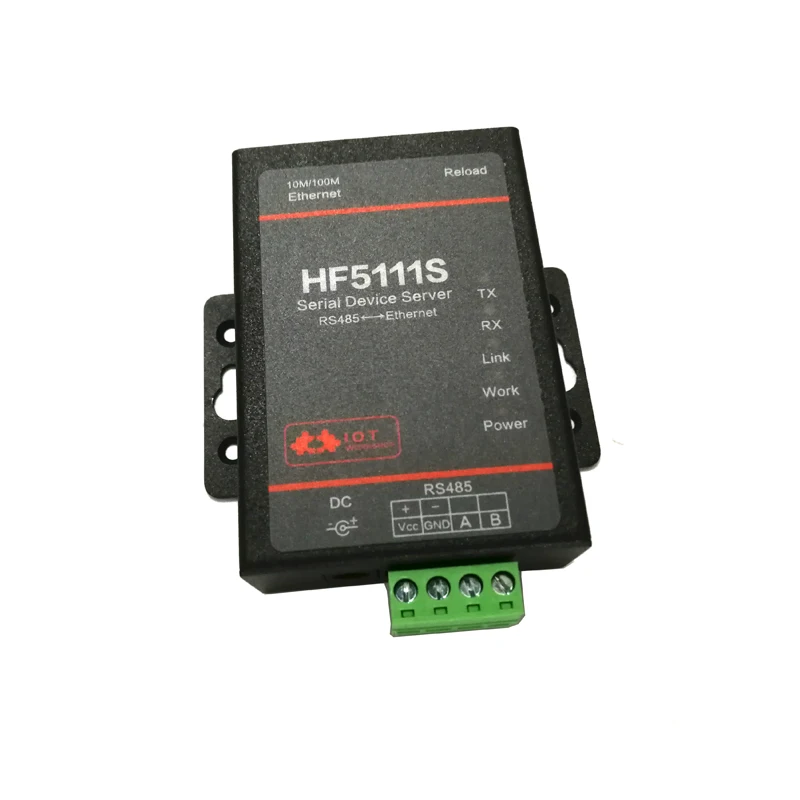HF5111S Малый размер RJ45 RS458 последовательный в Ethernet Бесплатный RTOS порт