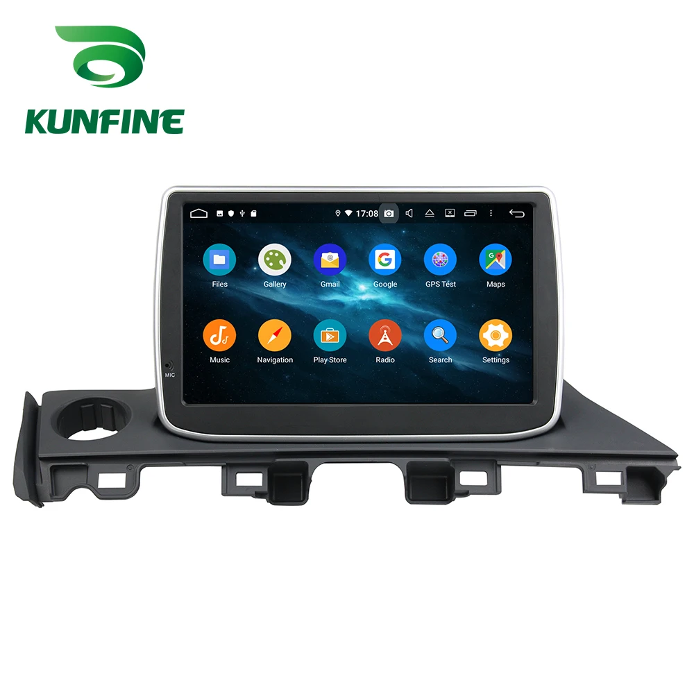 Android 9 0 Восьмиядерный 4 Гб ОЗУ 64 ПЗУ автомобильный DVD GPS мультимедийный плеер