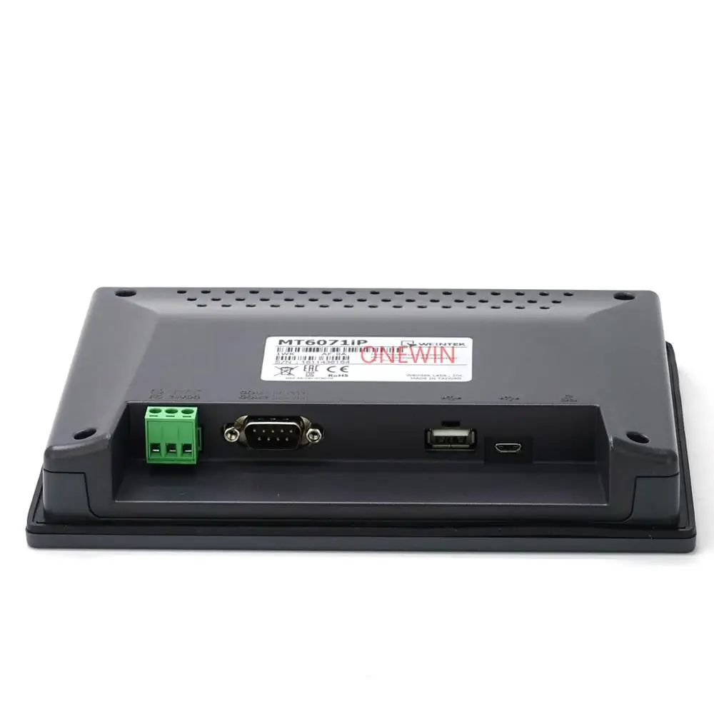 WEINVIEW/MT6071iP MT8071iP HMI сенсорный экран 7 дюймов 800*480 USB Ethernet интерфейс человека машина замена MT6070iH5 MT6070iH