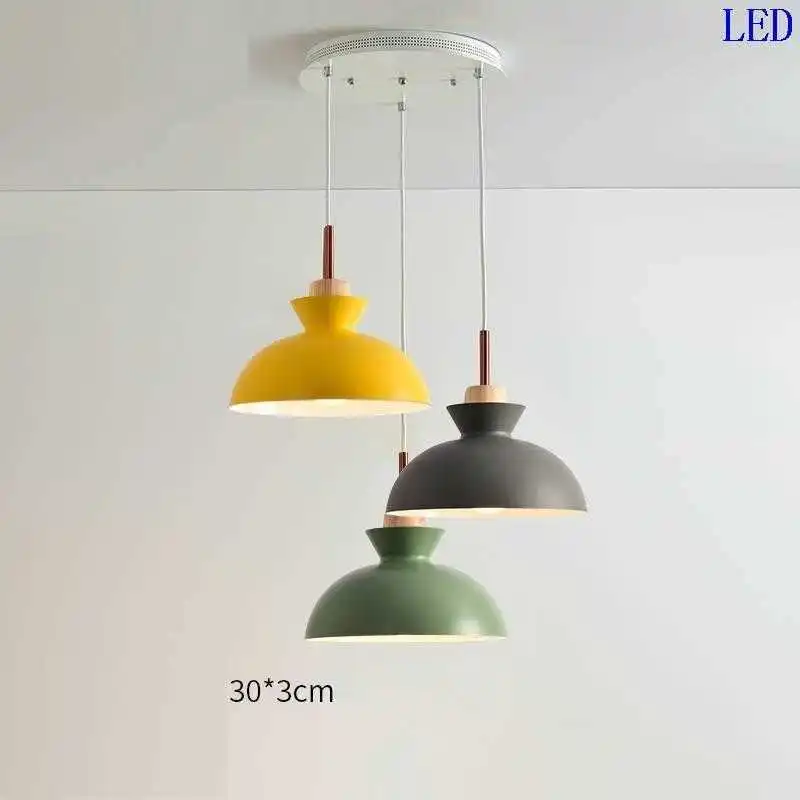 

Fille Flesh Light Industrial Decor Lampadari Moderni Chandelier Luminaria Lampara De Techo Colgante Moderna Hanging Lamp