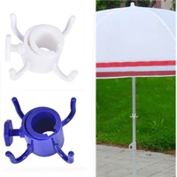 plastic beach umbrella hook 4 prong four legged hook sun umbrella hook storage accessories convenient camping trip clasp