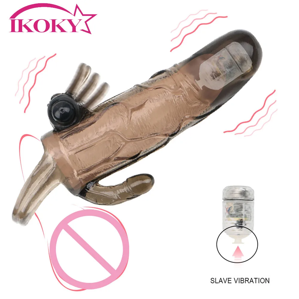 Презерватив для мужчин IKOKY УВЕЛИЧЕНИЕ ЧЛЕНА увеличитель силы эякуляции