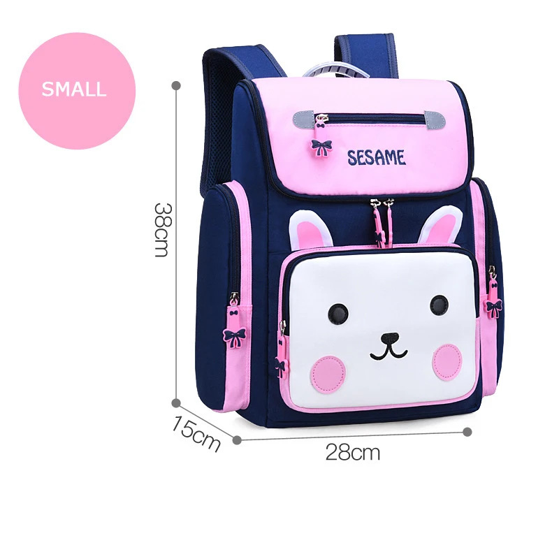 Ортопедический Детский рюкзак для девочек школьные ранцы книг детей 2021|Школьные