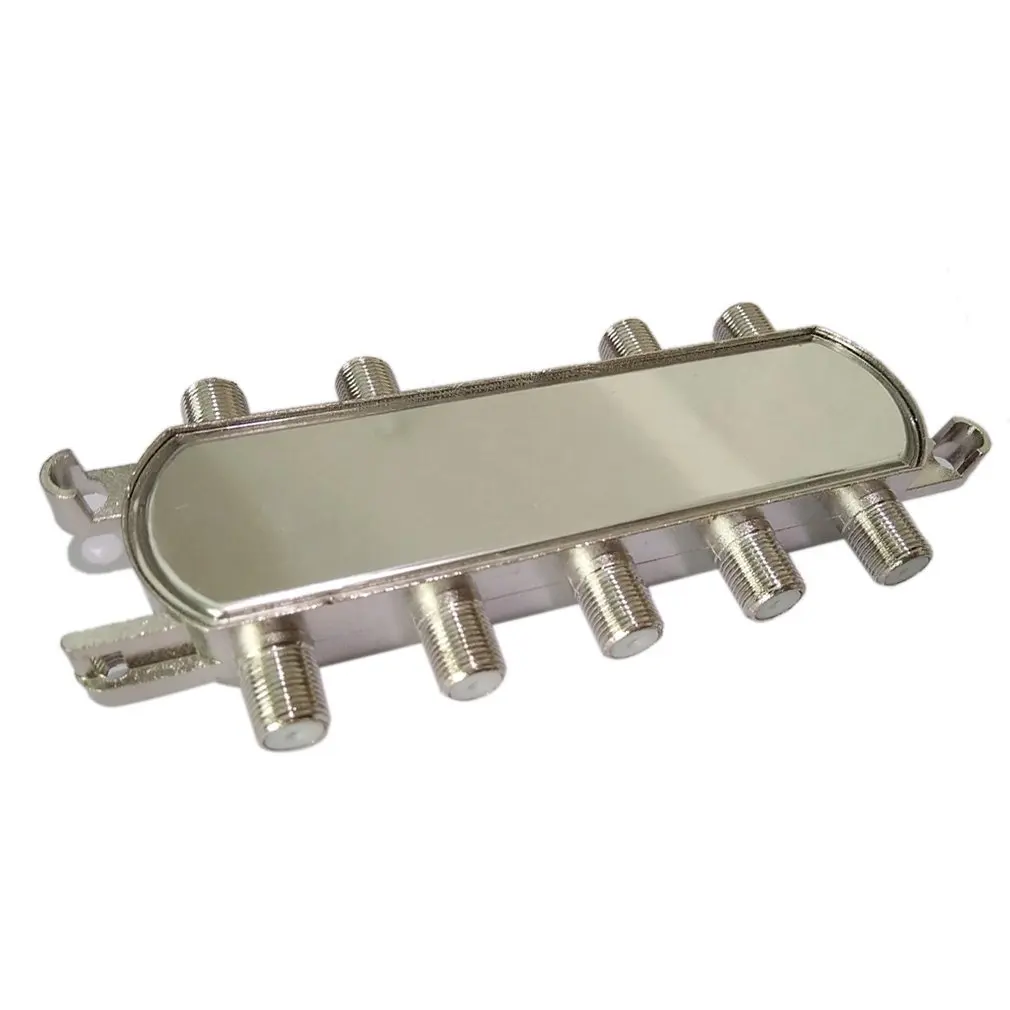 

High Quality GSP-08A 8-Way Signal Satellite Splitter TV Antenna RF Coaxial Cable Splitter