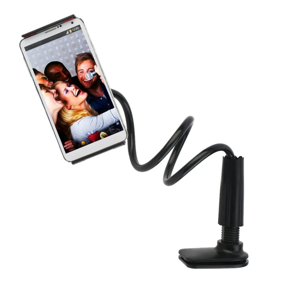 360 Rotating Flexible Long Arms phone holder Desktop Bed Lazy Bracket phone stand Creative tablet holder For ipad iPhone xiaomi