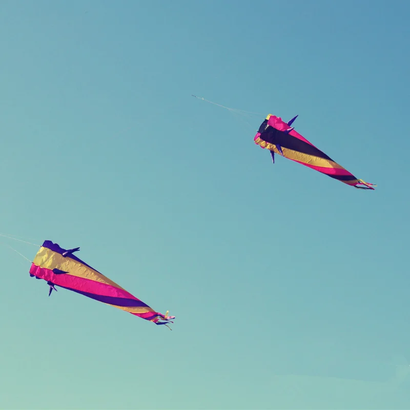 180 см кайт ветрового стекла Спираль Твист змей на открытом воздухе Радуга