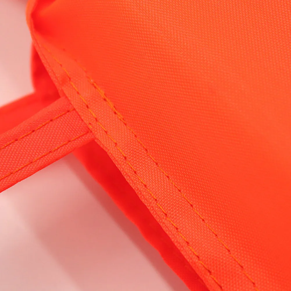 Оранжевый спасательный жилет для взрослых плавания на открытом воздухе