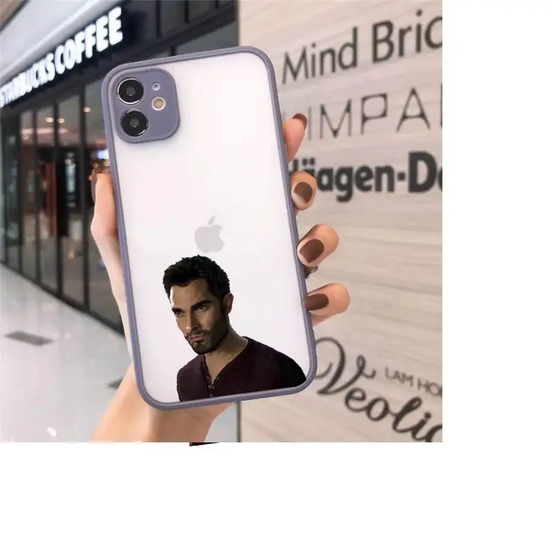 

Teen Wolf Stilinski 24 Phone Cases Matte transparent For Gray iPhone 12 Mini 11 Pro XR XS Max 7 8 Plus X Back Cover