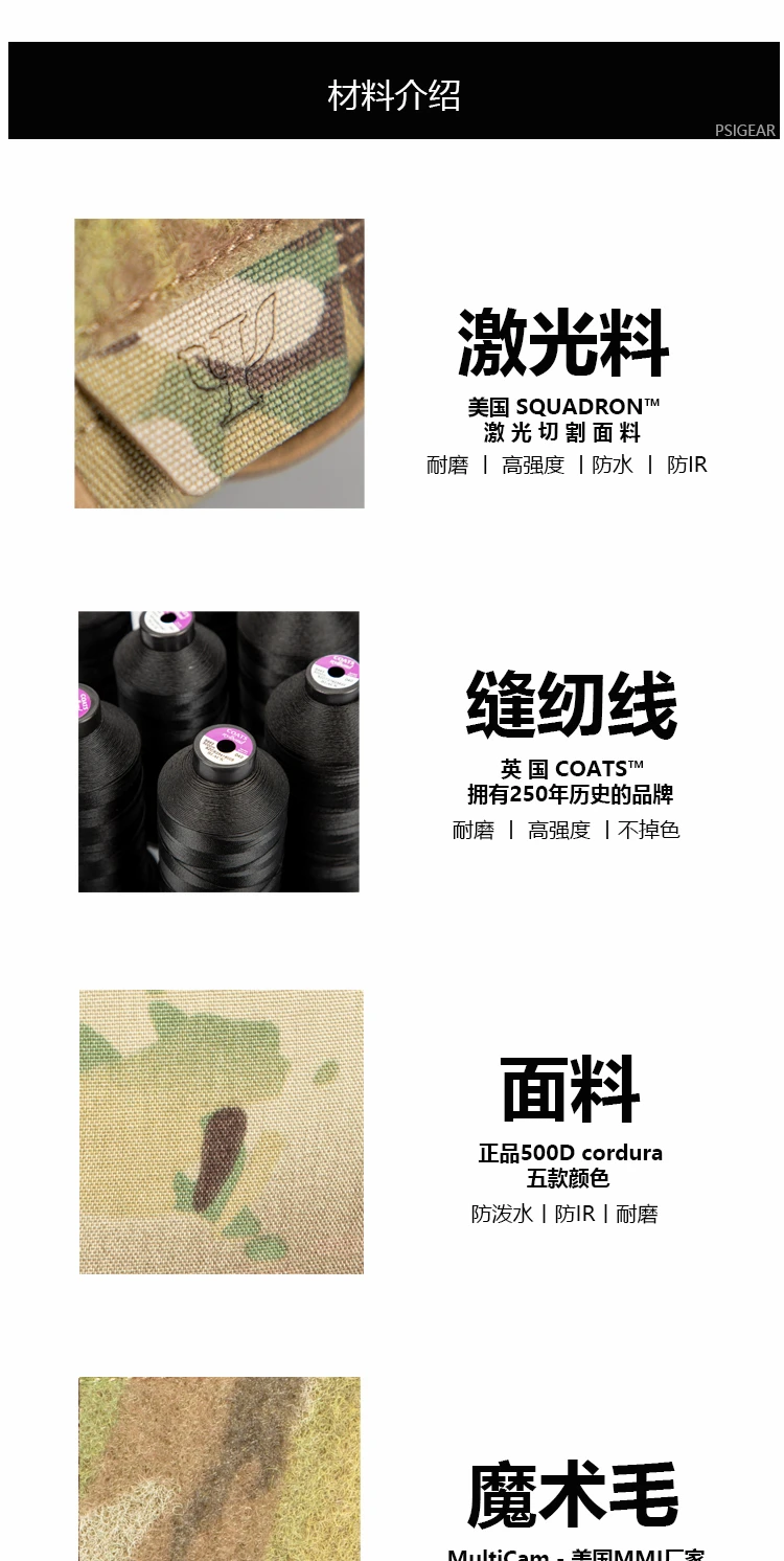 Outdoor Sports PS06021 Attack Abdominal Bag Tactical Vest Accessories Tool Bag Sundry Bag