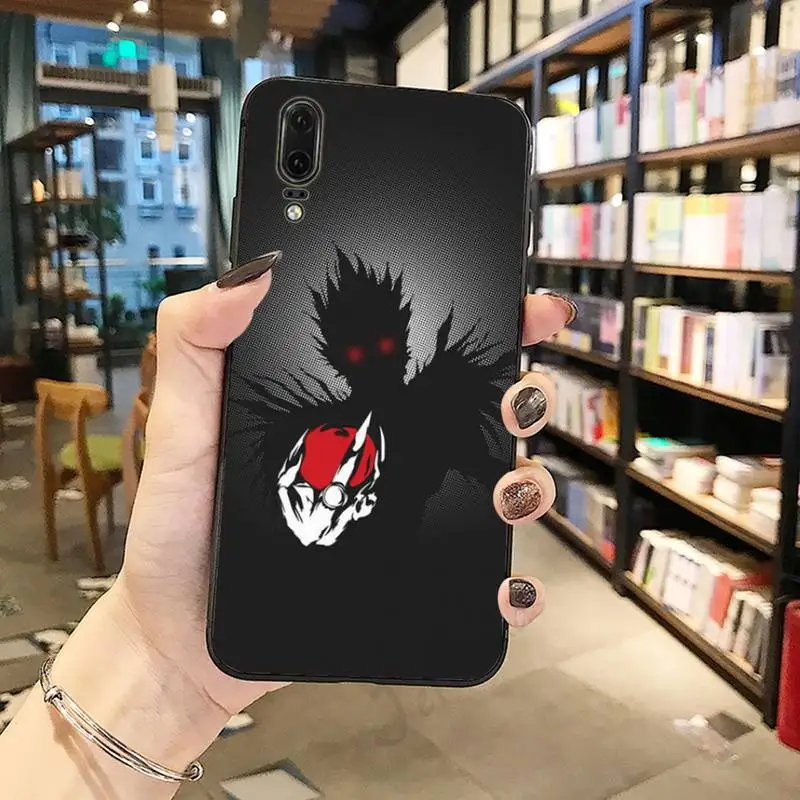 

Anime Ryuk DEATH NOTE Phone Case For Huawei honor Mate P 10 20 30 40 Pro 10i 9 10 20 8 x Lite