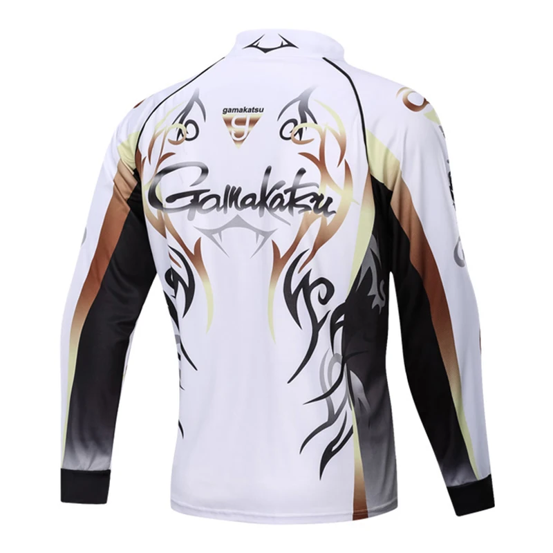 

Gamakatsu Summer Fishing Clothings Quick Dry Sun Protection Fishing Shirts Anti-UV Camping Hiking Clothes Fishing Jerseys