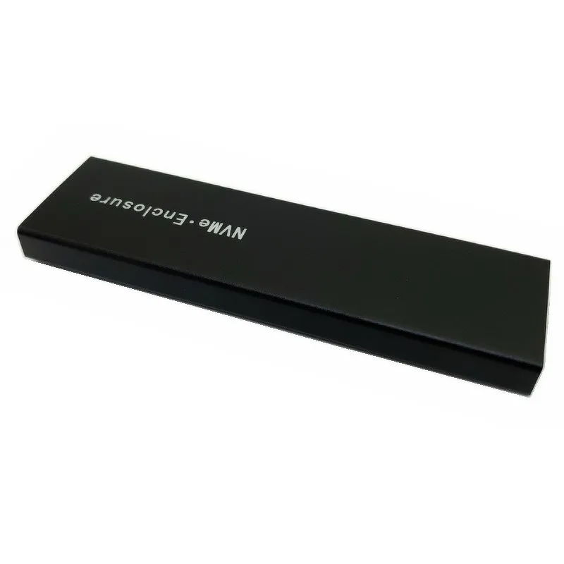

NVMe Case Box 10Gbps USB C Gen2 M Key PCIe NVME M2 SSD Case NVMe Enclosure M2 SSD Enclosure for 2230 2242 2260 2280 M2 SSD Drive