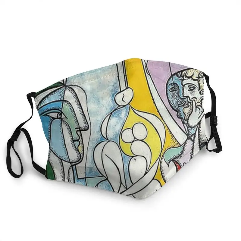 

Пикассо в скульптор тела последней модели, маска для лица, Для мужчин Для женщин Для мужчин Анти Пыль 1931 работа маска защитный респиратор ды...