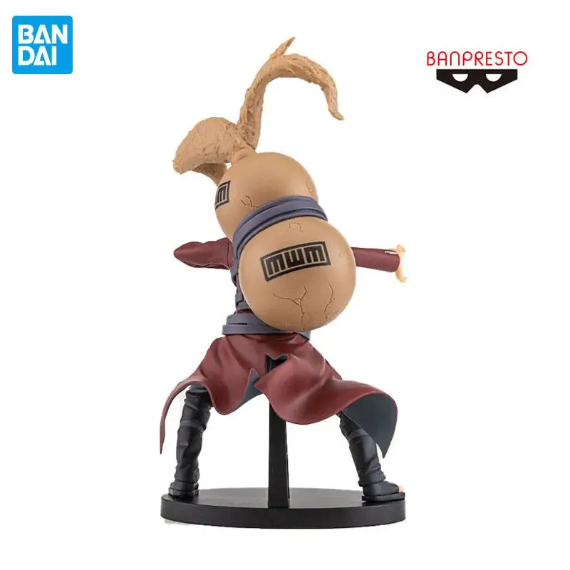 

17cm Original Bandai BANPRESTO Naruto Gaara Anime Figure PVC toys Decoration Collection figure for friends gifts Model Dolls