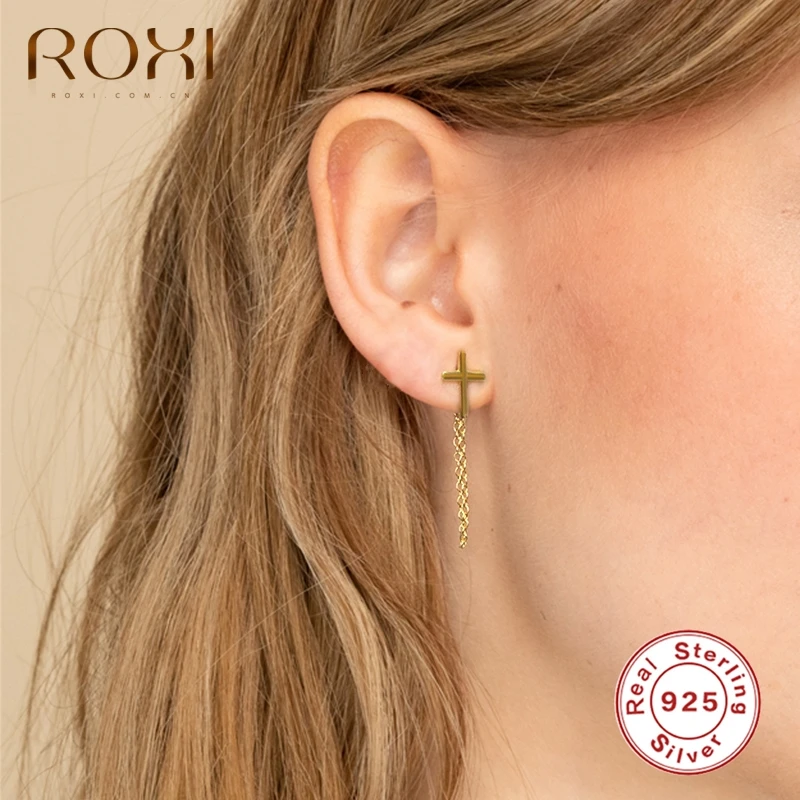 Серьги-гвоздики женские из серебра 925 пробы в минималистском стиле | Украшения и