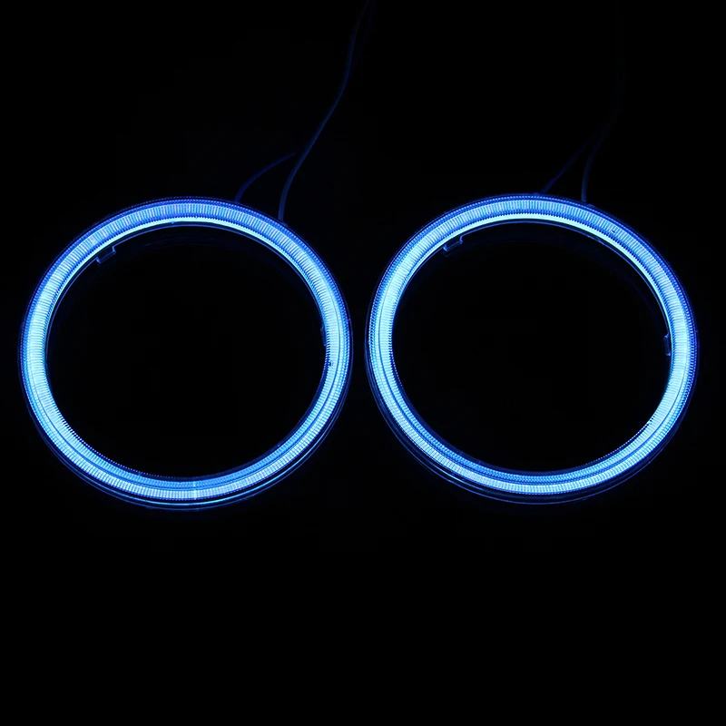 POSSBAY автомобиля светодиодный Halo Кольцо красный/зеленый/лед