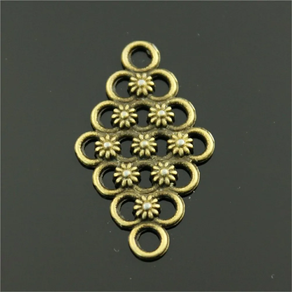 10 шт. Ювелирные аксессуары ручной работы ремесло мотив соединитель талисманы 2