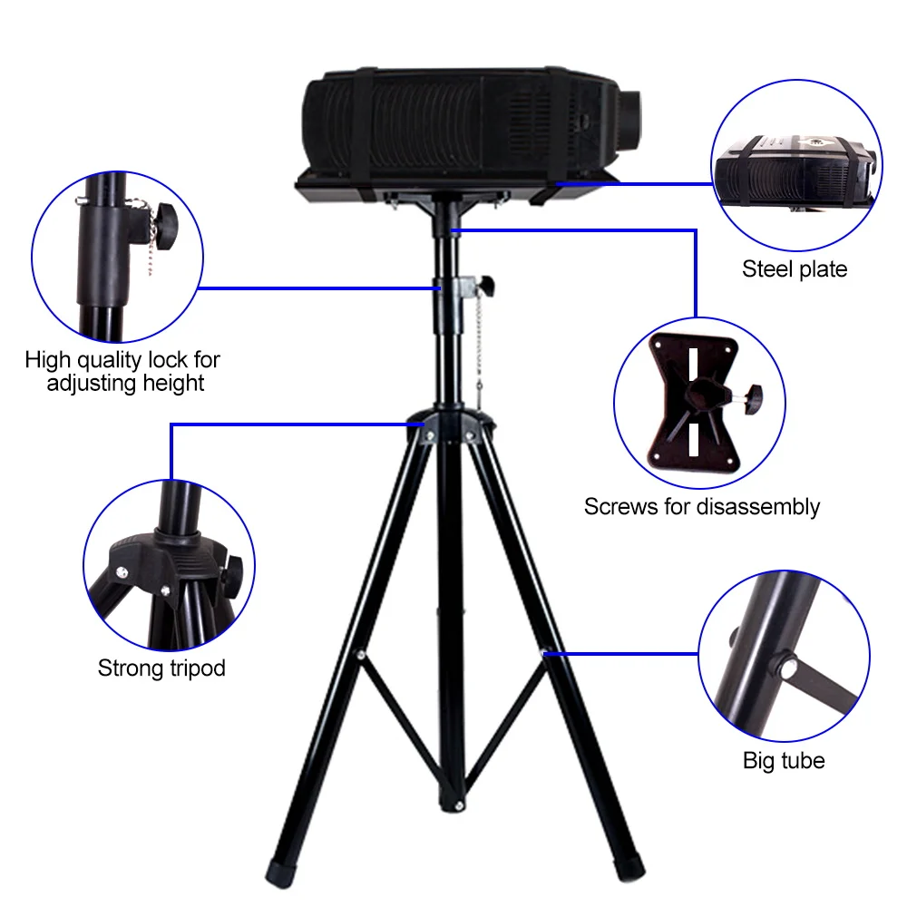 Универсальный штатив для проектора напольная подставка ноутбука регулируемый