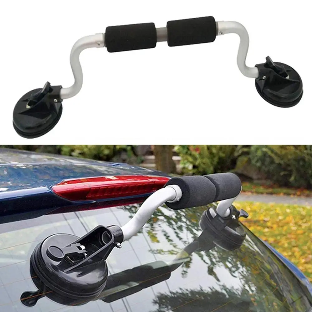 

Kayak Rack Canoe Mount Holder Aviation Aluminum Suction Carrier Rack For Most Car SUV Kayak Accessories Boat Fishing Kayak Boat