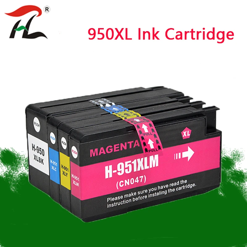 Совместим с HP 950XL 951XL 950 951 бриллиантов Officejet Pro 8100 8600 8610 8615 8620 8625 251dw 276dw для