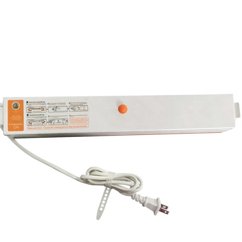 Электрический бытовой пищевой вакуумный упаковщик автоматическая машина свежих