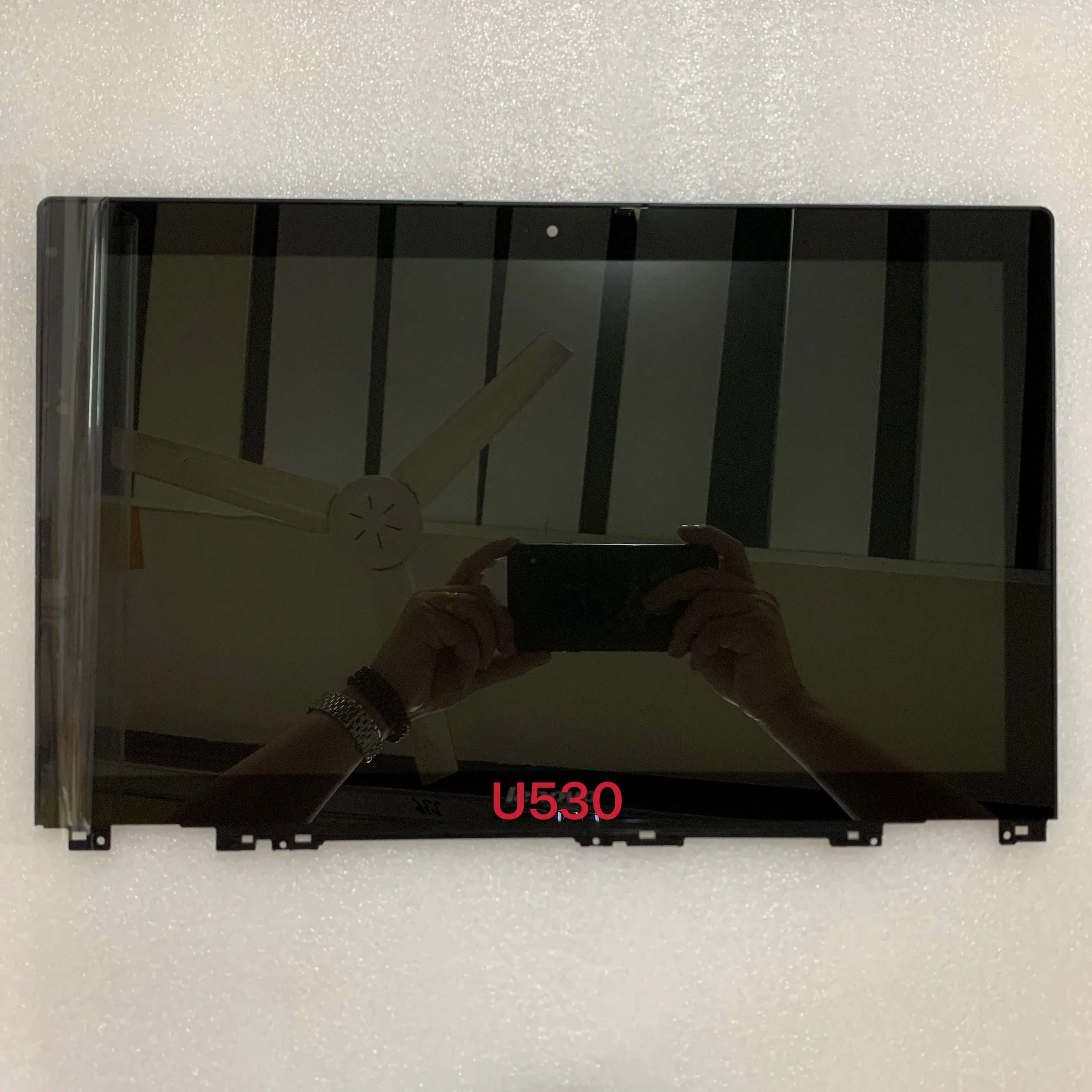 Оригинальный ЖК-дисплей 15 6 дюйма для Lenovo Ideapad U530 сенсорный экран в сборе с рамкой