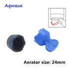 Aqwaua аэратор для смесителя 24 мм носик барботер фильтр кран скрытый в ядре часть с гаечным ключом DIY установка инструмента для ванной, кухни