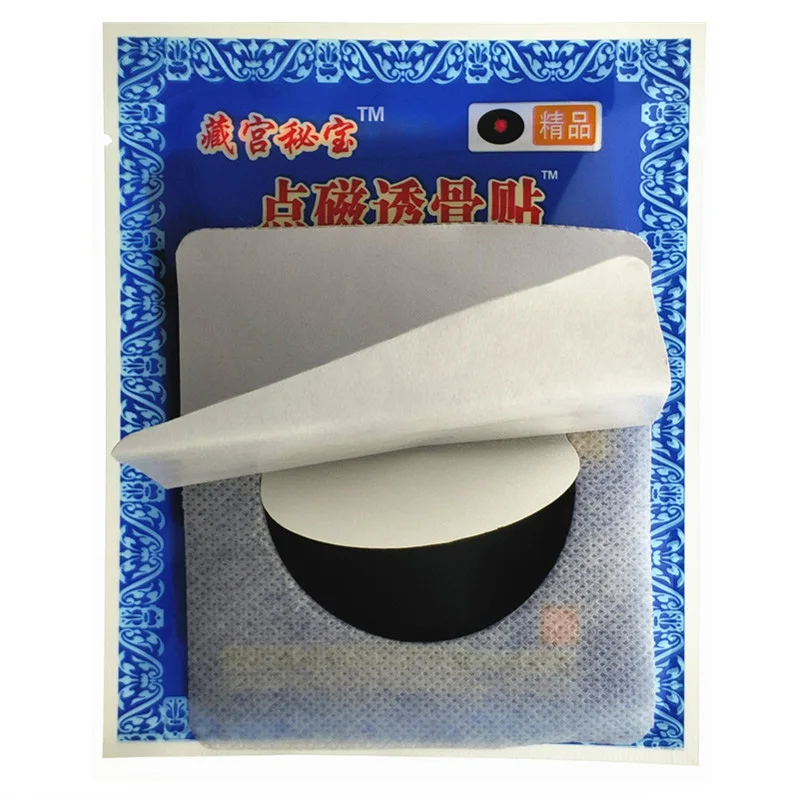 60 шт. медицинское магнитное платырь от боли патч гиперостоз поясничного шейного