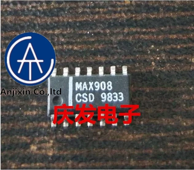

10 шт. натуральные оригинальная новинка в наличии MAX908CSD