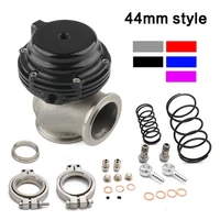 water cooler 44mm wastegate external turbo with flange hardware mv r water cooled with logo red blue black