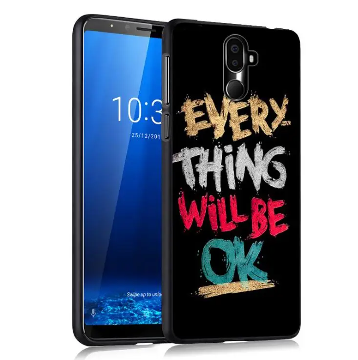 CUBOT x18 plus Чехол для мобильного телефона чехол пудинга новый окрашенный мягкий из