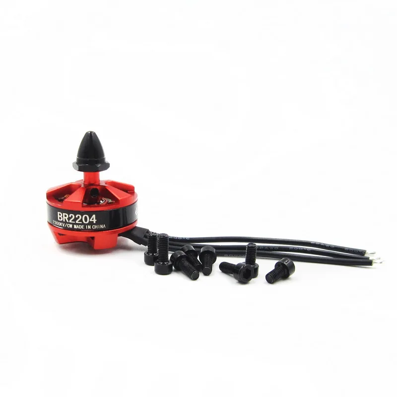 2204 BR2204 2300KV 2 3S бесщеточный двигатель CW для QAV250 ZMR250 260 280 гоночных радиоуправляемых