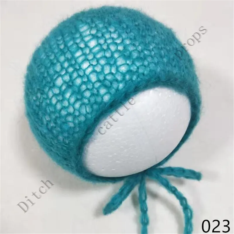 Мохеровый капор для Шапки Подставки фотографий симпатичный комплект