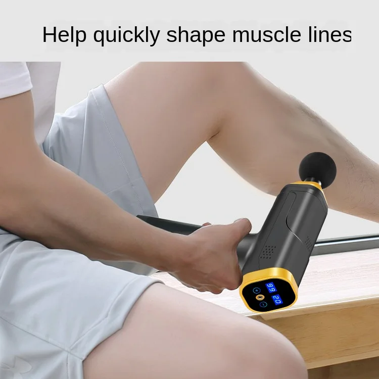 Фасция глубокая ткань мышечный массажный пистолет 6 передач перкуссионный