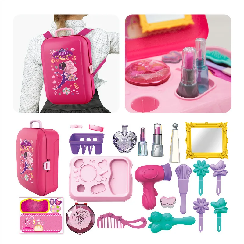 8 видов детских имитационных игрушек кухонная утварь детские косметические