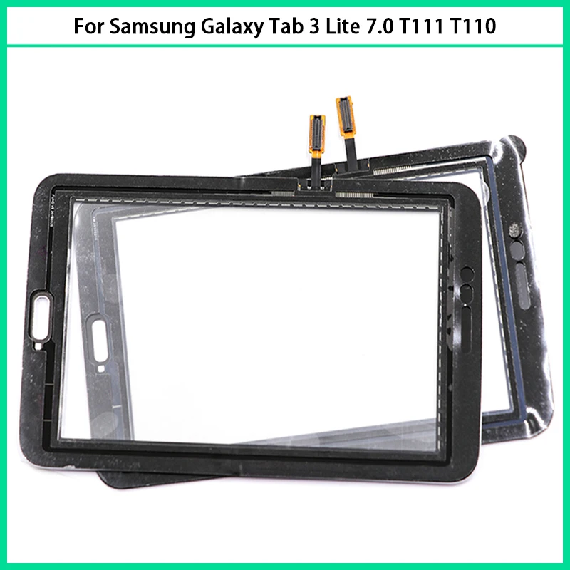 

New T111 T110 Touchscreen For Samsung Galaxy Tab 3 Lite 7.0 SM-T111 Touch Screen Panel Digitizer Sensor Front Glass Replac