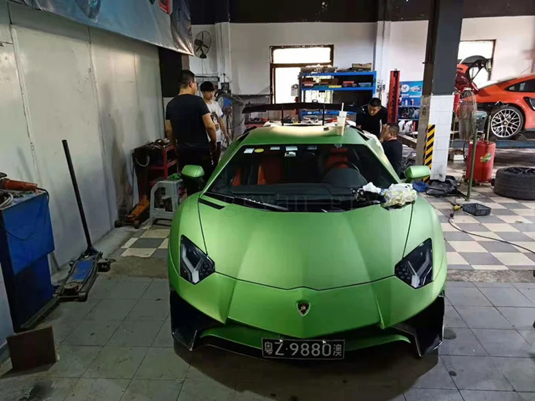 

Suitable For Lamborghini Daniel Eventador LP700 LP720 Change 750SV Kit Large Surround Front Bar Rear Bar Side Skirt