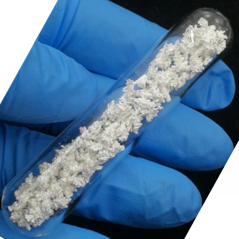 Бесплатная доставка 99.99% чистый серебряный металлический элемент слиток