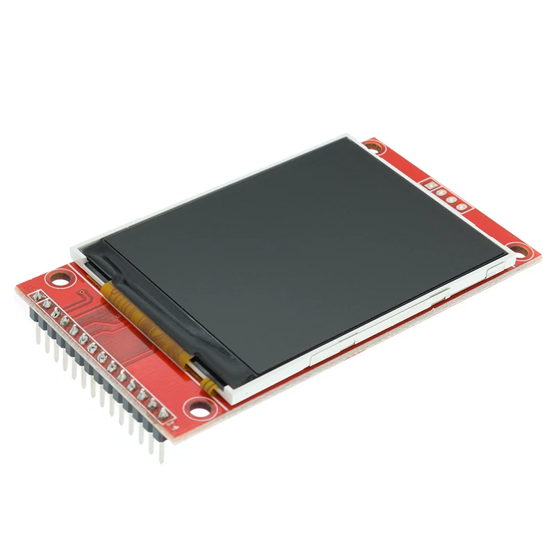2 4 &quot2 inch 240x320 SPI TFT ЖК дисплей серийный Порты и разъёмы модуль 5V/3 3 V PCB адаптер микро